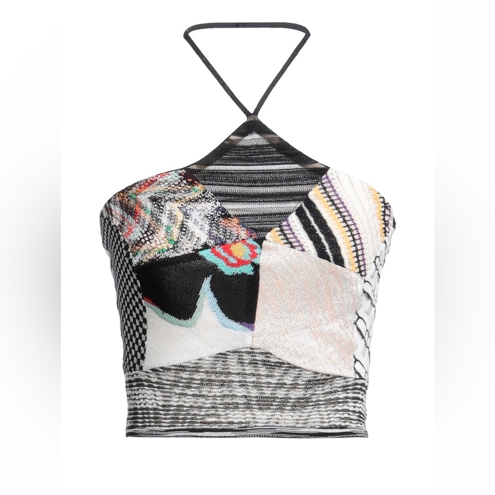 Italian crop top Missoni